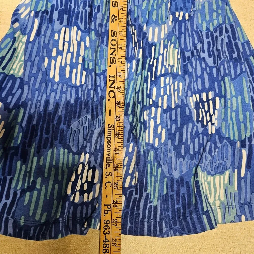 American Eagle Women's Y2K Strapless Mini Dress L Babydoll Casual Artsy Floral